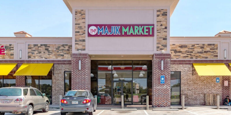 Majik Market Store on Jonesboro Road in Union City