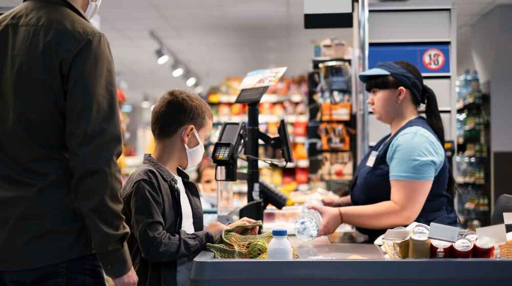 fuel and retail convenience store setup