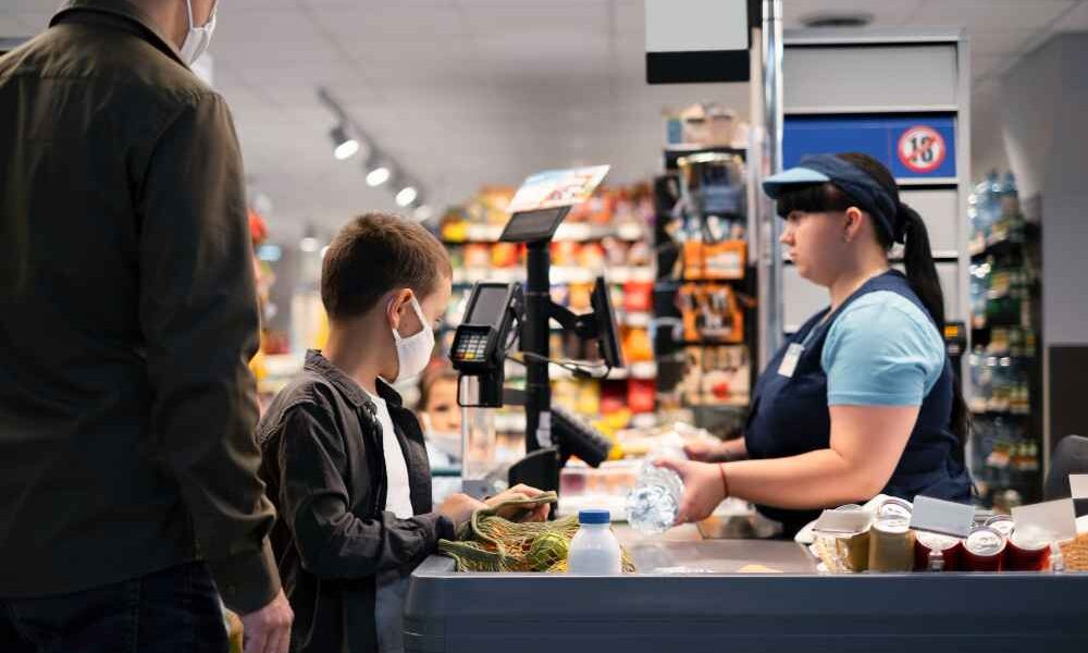 fuel and retail convenience store setup