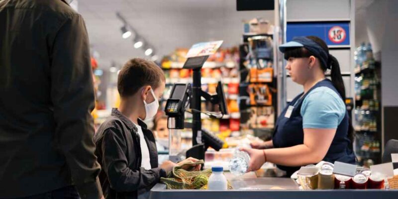 fuel and retail convenience store setup